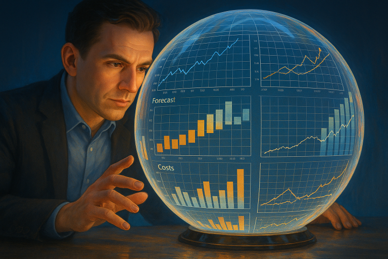 Think Excel can’t do real analytics? Think again. Automate data flows, model strategy, and unlock predictive insight—all inside Excel.