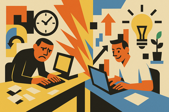 Don’t quit—transform. Use the Excel Data Plumbing Strategy to automate scutwork and build the meaningful job hiding in your current one.